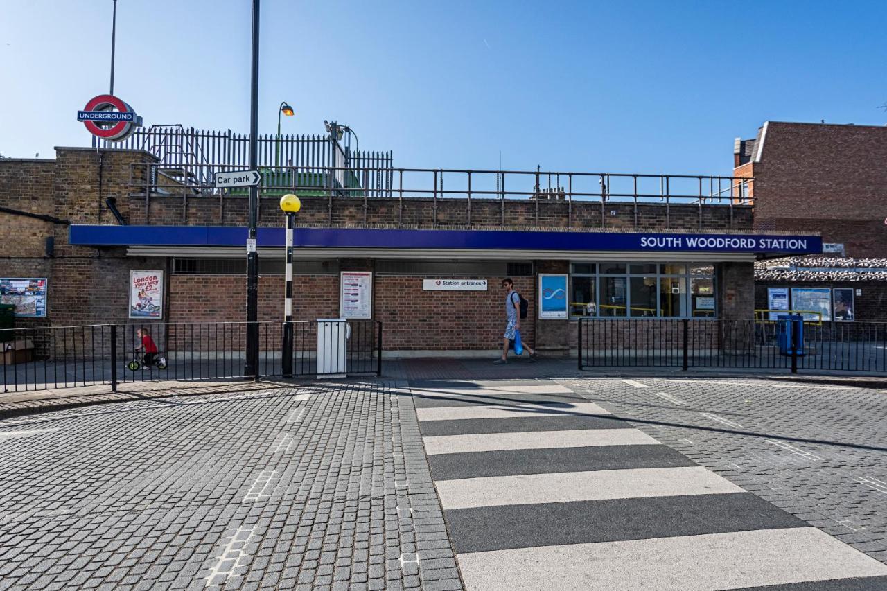 South Woodford 2 Bed En-Suite House Londres Exterior foto